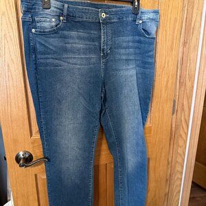 PLUS Women's Straight Leg Jean Regular Length